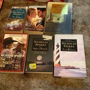 Nicholas sparks books